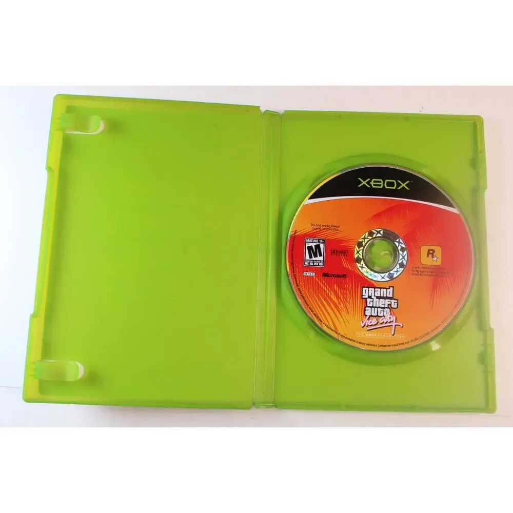 Grand Theft Auto: Vice City The Xbox Collection (Microsoft Xbox) Tested/Works